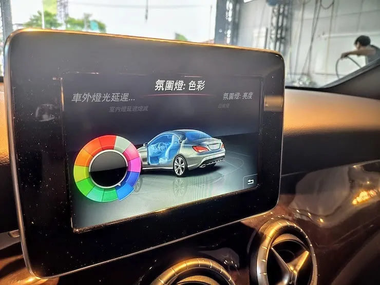2016 Benz(賓士) C117 CLA250 白 AMG車身造型 + 12色氣氛燈 - 11