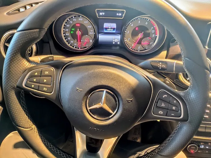 2016 Benz(賓士) C117 CLA250 白 AMG車身造型 + 12色氣氛燈 - 10