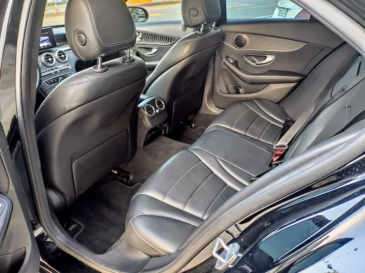 2016 Benz(賓士) W205 C300 黑 黑梣木 18吋鋁圈 - 13