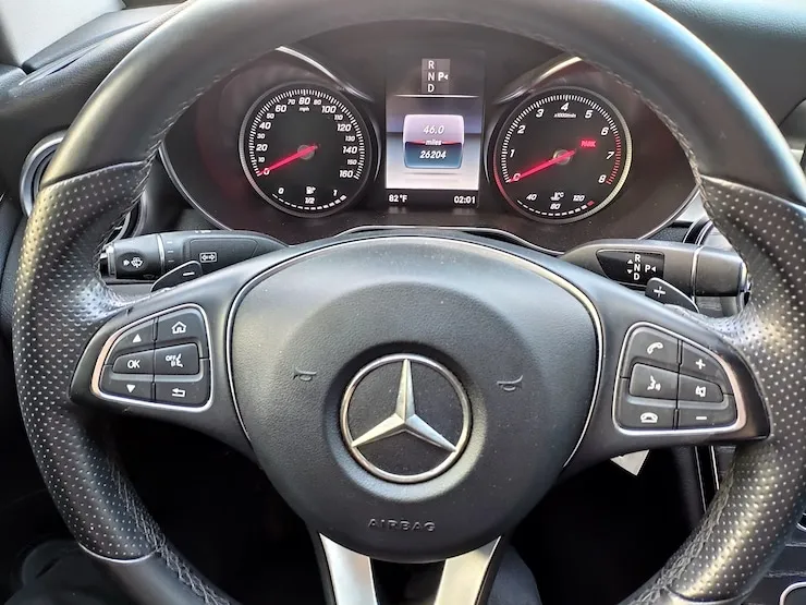 2016 Benz(賓士) W205 C300 黑 黑梣木 18吋鋁圈 - 12
