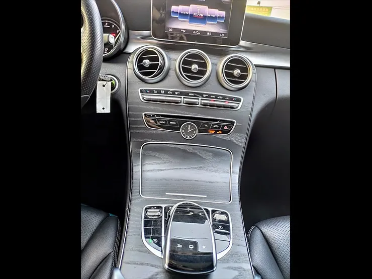 2016 Benz(賓士) W205 C300 黑 黑梣木 18吋鋁圈 - 14