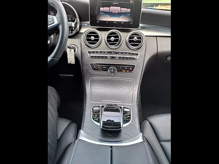2016 賓士 Benz W205 C300 白 黑梣木 AMG Line - 10