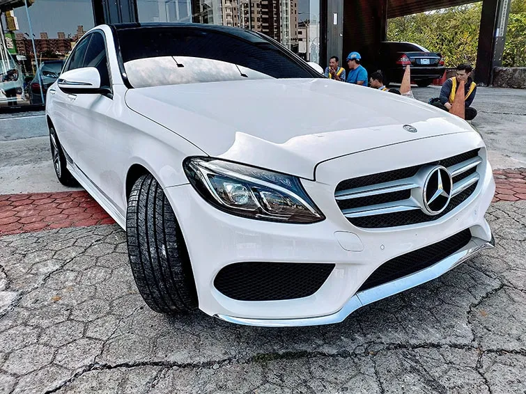 2016 賓士 Benz W205 C300 白 黑梣木 AMG Line - 2