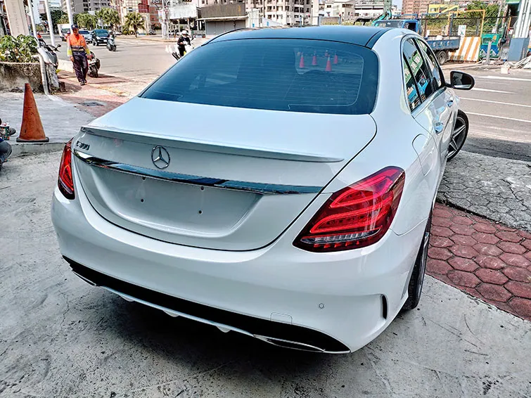 2016 賓士 Benz W205 C300 白 黑梣木 AMG Line - 5