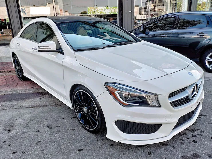 2015 Benz(賓士) C117 CLA250 白 AMG車身造型 + 12色氣氛燈 - 2