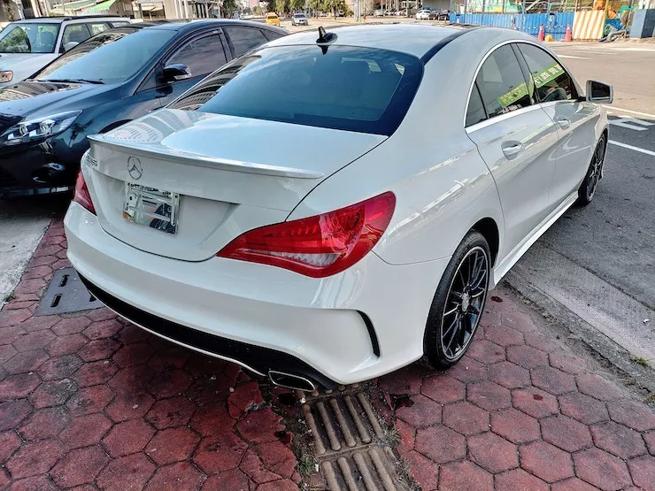 2015 Benz(賓士) C117 CLA250 白 AMG車身造型 + 12色氣氛燈 - 4