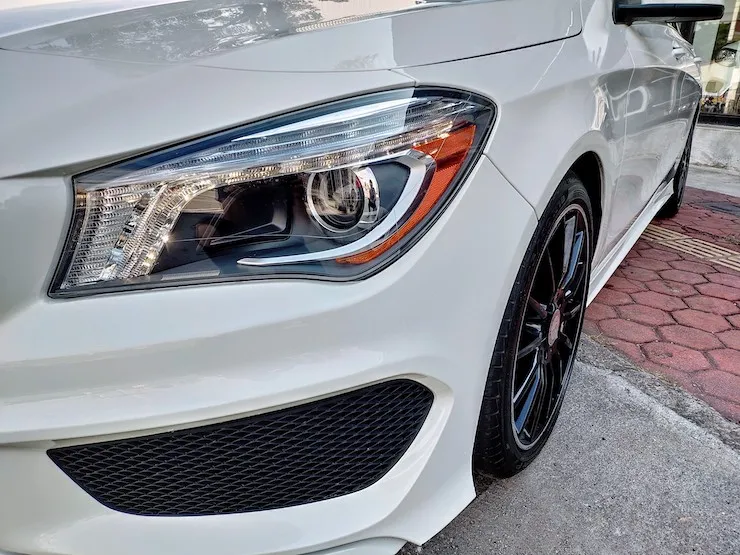 2015 Benz(賓士) C117 CLA250 白 AMG車身造型 + 12色氣氛燈 - 3