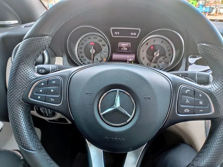 2015 Benz(賓士) C117 CLA250 白 AMG車身造型 + 12色氣氛燈 - 9