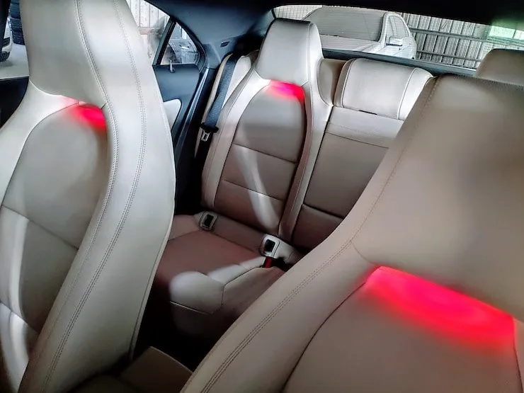 2015 Benz(賓士) C117 CLA250 白 AMG車身造型 + 12色氣氛燈 - 13