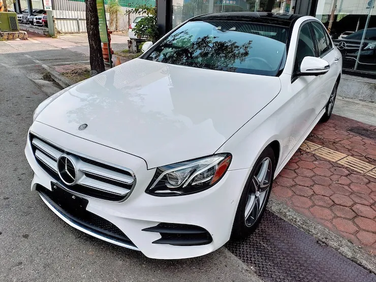 2016/17 Benz(賓士) W213 E300 白 23P 360環景 AMG Line