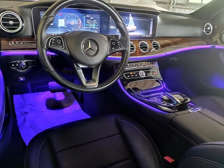 2016/17 Benz(賓士) W213 E300 白 23P 360環景 AMG Line - 12