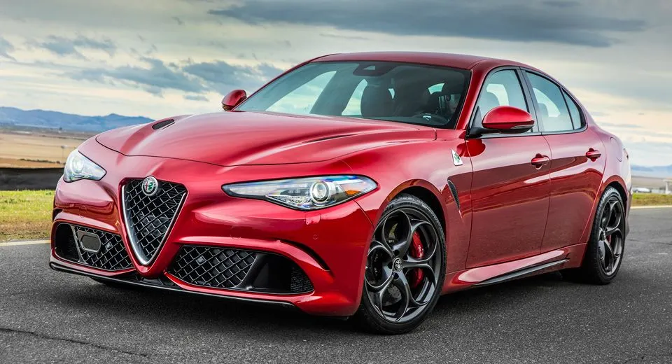 超凡“四葉草”–細節精靈 Alfa Romeo-Giulia