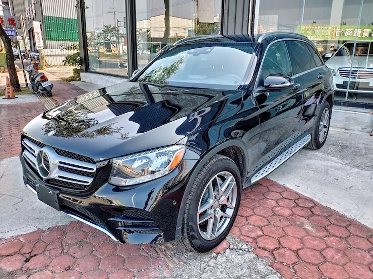 2016 Benz X253 GLC300 4MATIC AMG LINE 黑 大滿配23P+360環景