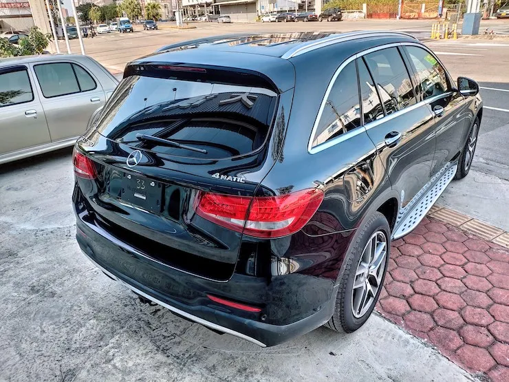 2016 Benz X253 GLC300 4MATIC AMG LINE 黑 大滿配23P+360環景 - 5