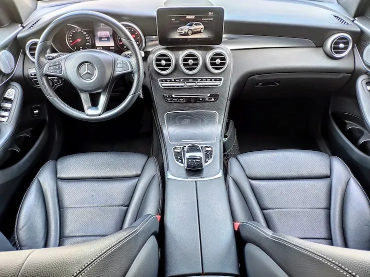 2016 Benz X253 GLC300 4MATIC AMG LINE 黑 大滿配23P+360環景 - 10