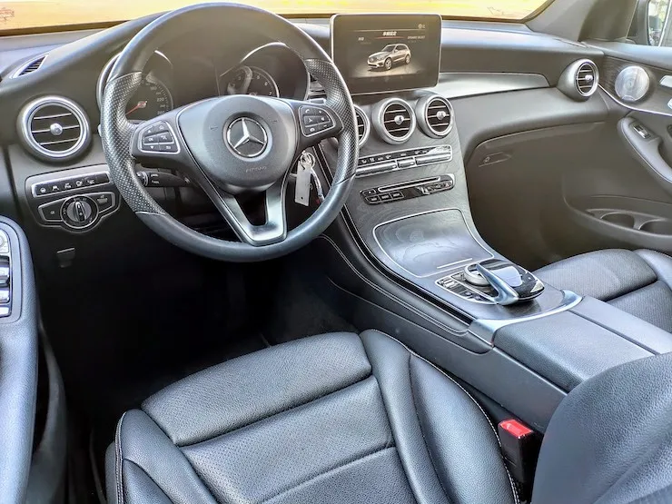 2016 Benz X253 GLC300 4MATIC AMG LINE 黑 大滿配23P+360環景 - 11