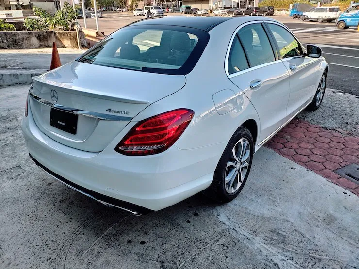 2016 Benz(賓士) W205 C300 白 柏林之音 - 4