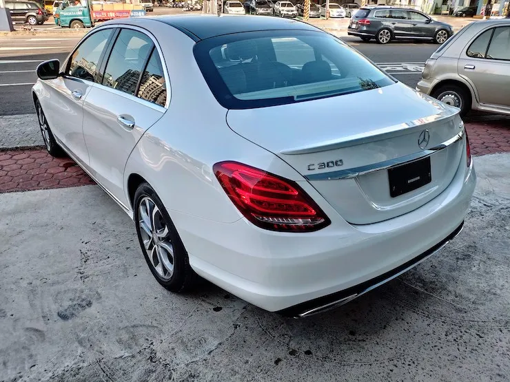 2016 Benz(賓士) W205 C300 白 柏林之音 - 5
