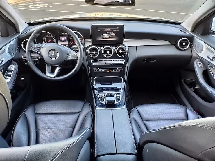 2016 Benz(賓士) W205 C300 白 柏林之音 - 10