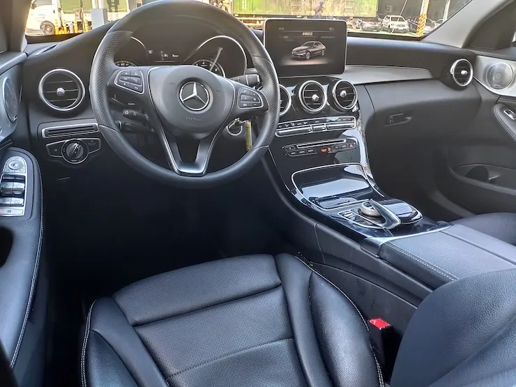 2016 Benz(賓士) W205 C300 白 柏林之音 - 11