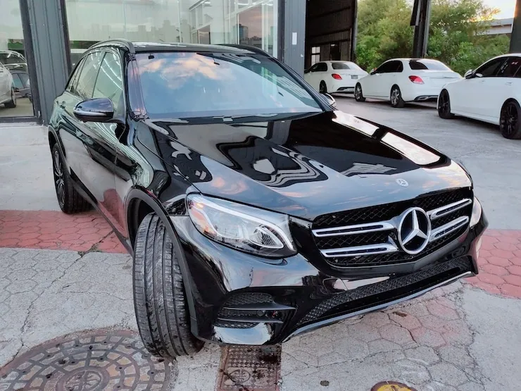 2019 Benz (賓士) X253 GLC300 4MATIC 黑 黑岑木+氣氛燈+LED頭燈