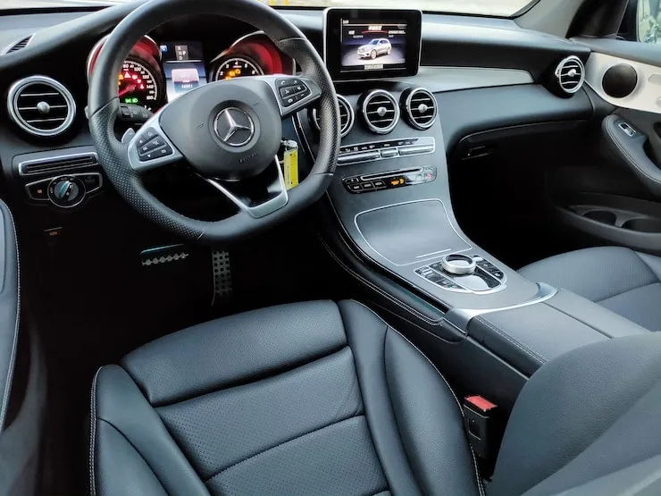 2019 Benz (賓士) X253 GLC300 4MATIC 黑 黑岑木+氣氛燈+LED頭燈 - 9