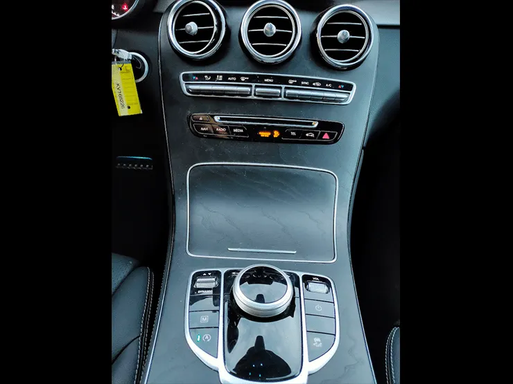 2019 Benz (賓士) X253 GLC300 4MATIC 黑 黑岑木+氣氛燈+LED頭燈 - 13