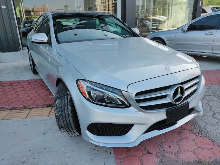 2016 賓士 Benz W205 C300 水泥銀灰 黑梣木+柏林之音 AMG Line - 2