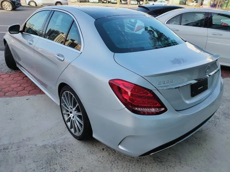 2016 賓士 Benz W205 C300 水泥銀灰 黑梣木+柏林之音 AMG Line - 4