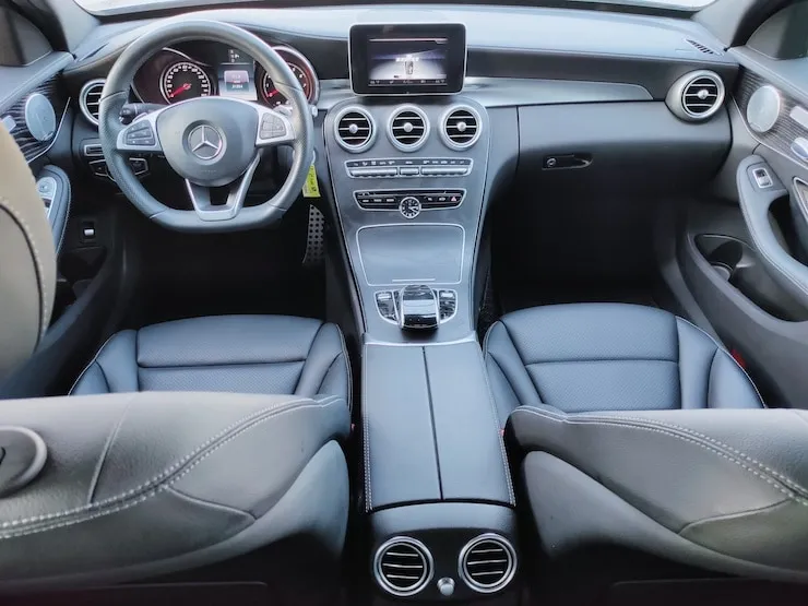 2016 賓士 Benz W205 C300 水泥銀灰 黑梣木+柏林之音 AMG Line - 14