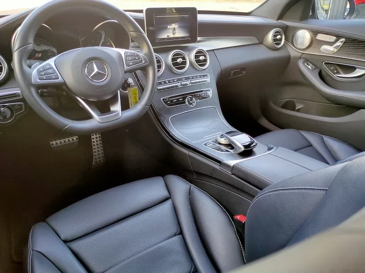 2016 賓士 Benz W205 C300 水泥銀灰 黑梣木+柏林之音 AMG Line - 11