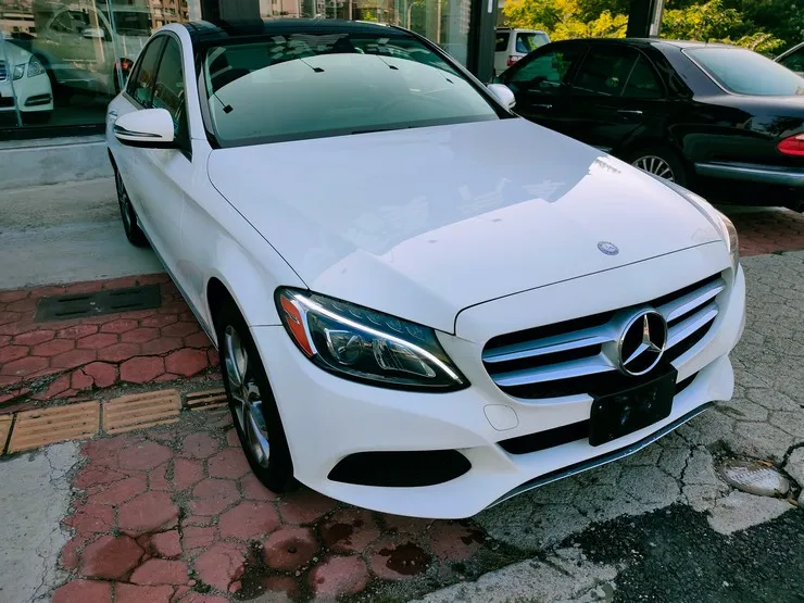2016 Benz(賓士) W205 C300 白 柏林之音 黑岑木 - 2