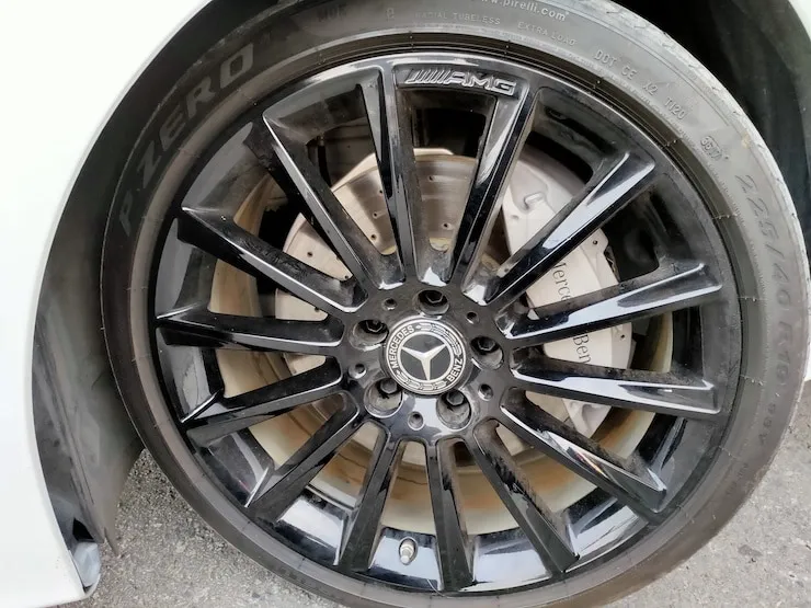 2018 賓士 Benz W205 C300 白 19吋鋁圈+黑岑木 AMG Line - 7