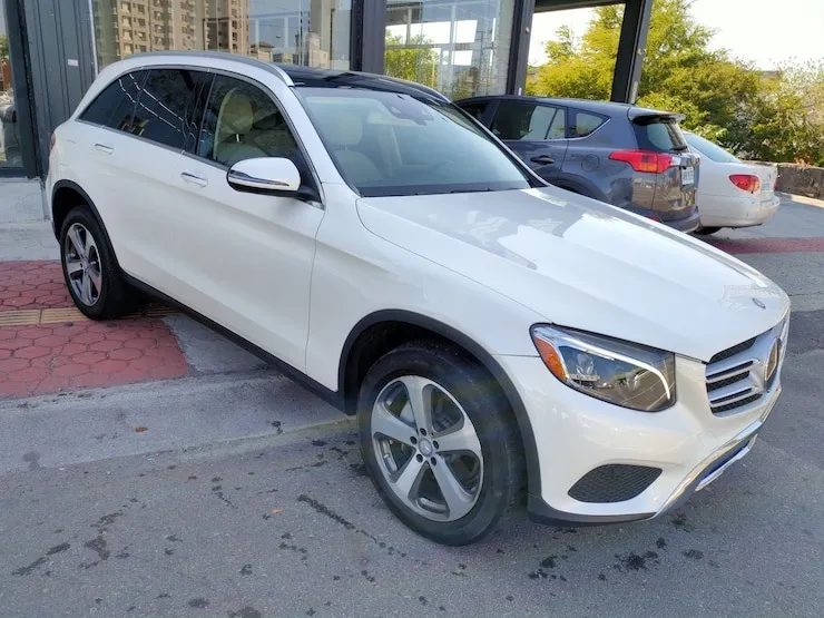 2016/17 Benz X253 GLC300 23P & 抬頭顯示器 白 超高配備 - 2