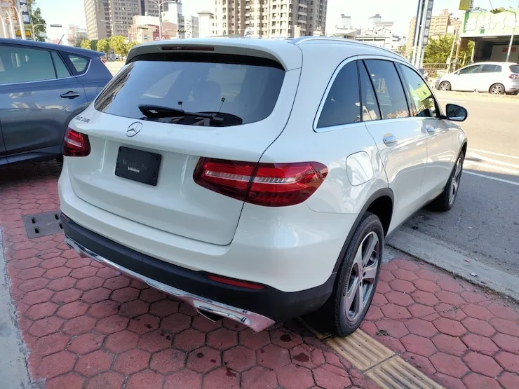 2016/17 Benz X253 GLC300 23P & 抬頭顯示器 白 超高配備 - 3