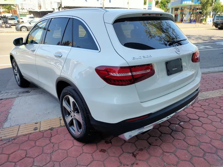 2016/17 Benz X253 GLC300 23P & 抬頭顯示器 白 超高配備 - 4