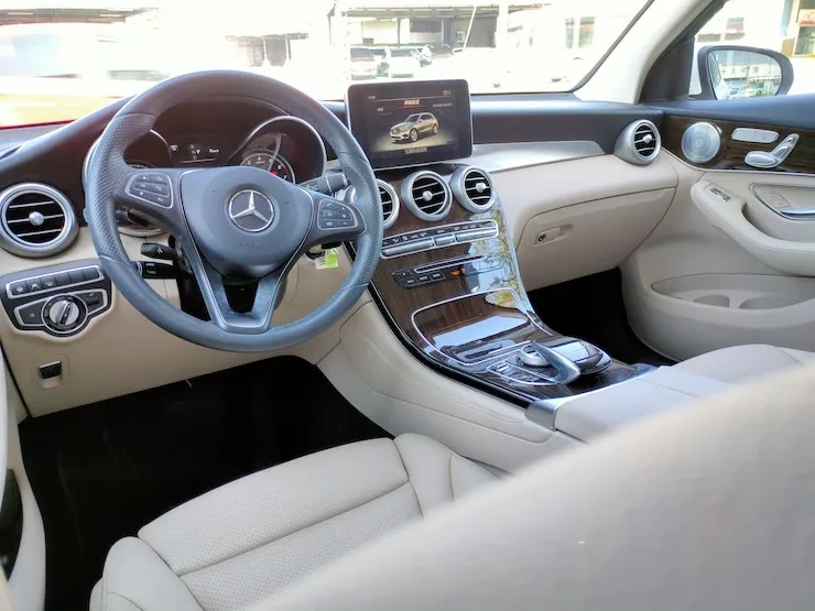 2016/17 Benz X253 GLC300 23P & 抬頭顯示器 白 超高配備 - 11