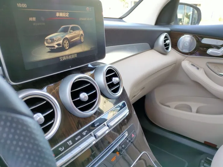 2016/17 Benz X253 GLC300 23P & 抬頭顯示器 白 超高配備 - 12