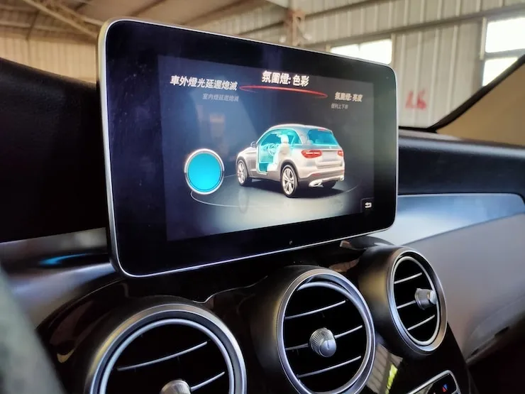 2016/17 Benz X253 GLC300 23P & 抬頭顯示器 白 超高配備 - 14