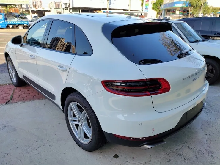 2017 Porsche Macan Lite Package 白 車道偏移警示 + 14向記憶座椅套件 - 4