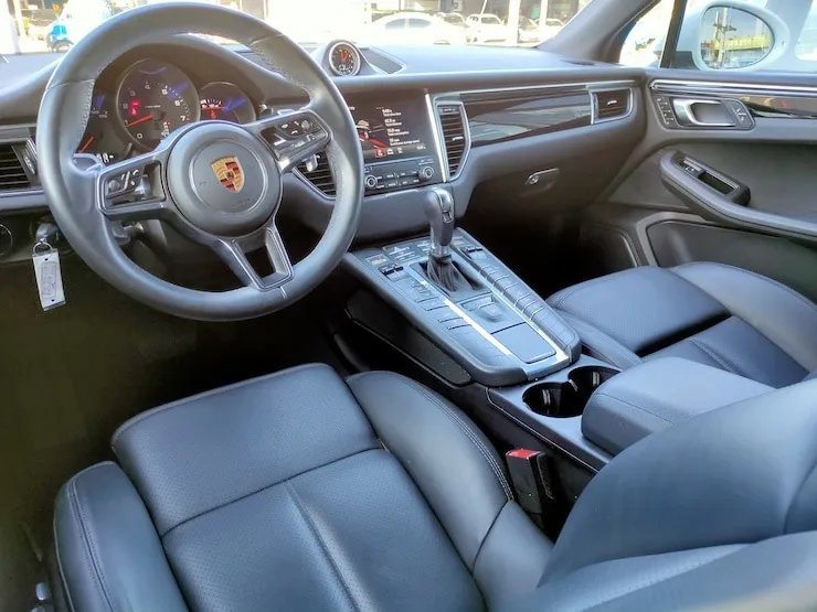2017 Porsche Macan Lite Package 白 車道偏移警示 + 14向記憶座椅套件 - 9