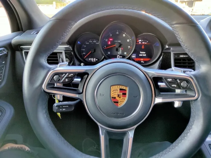 2017 Porsche Macan Lite Package 白 車道偏移警示 + 14向記憶座椅套件 - 8