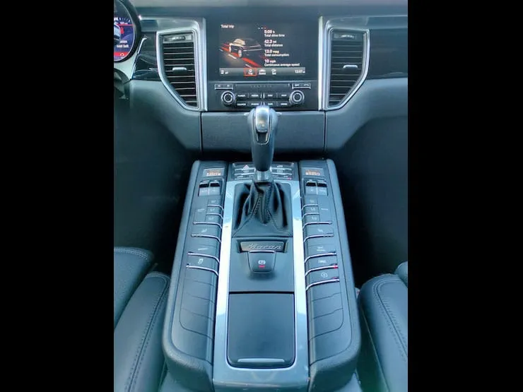 2017 Porsche Macan Lite Package 白 車道偏移警示 + 14向記憶座椅套件 - 11