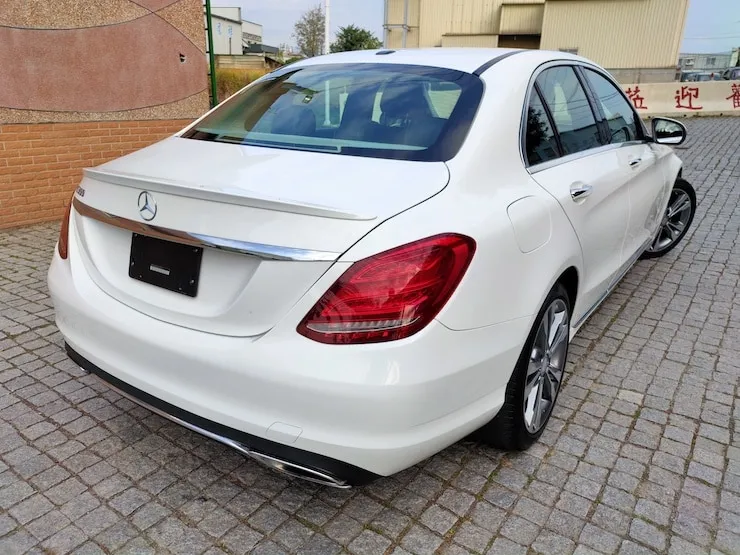 2016 Benz(賓士) W205 C300 白 柏林之音 黑岑木 - 3