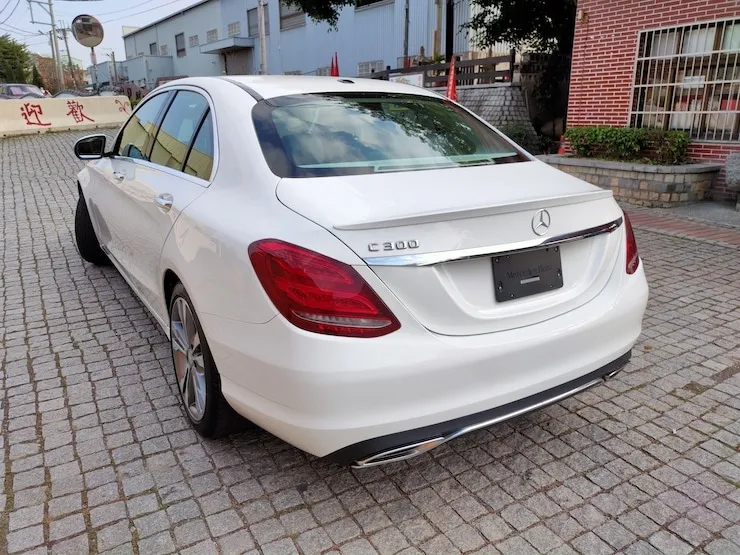 2016 Benz(賓士) W205 C300 白 柏林之音 黑岑木 - 4