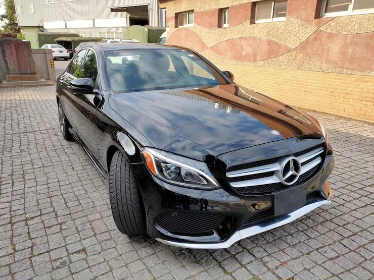 2016 Benz W205 C300 黑岑木 柏林之音 AMG Line - 2