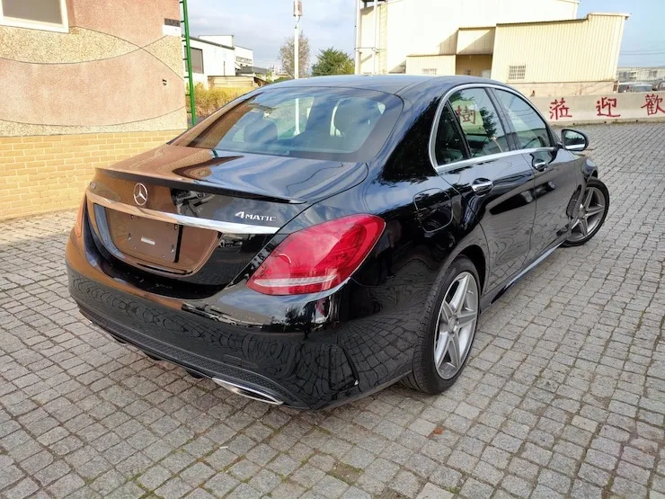2016 Benz W205 C300 黑岑木 柏林之音 AMG Line - 4