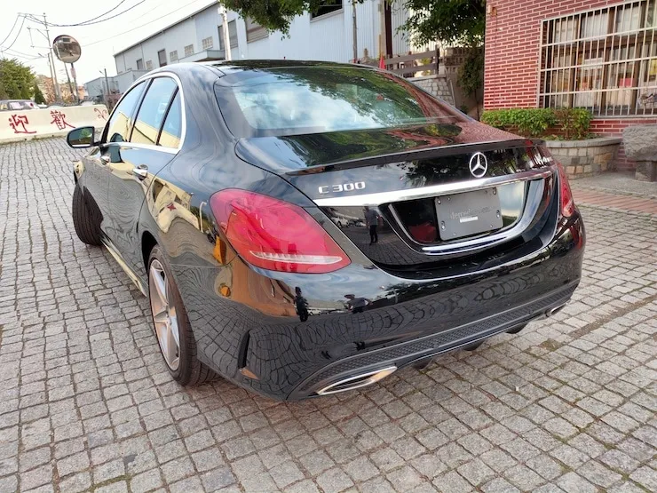 2016 Benz W205 C300 黑岑木 柏林之音 AMG Line - 3