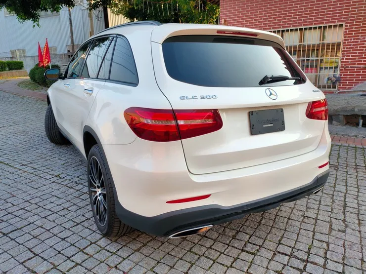 2016/17 Benz X253 GLC300 23P AMG LINE 4MATIC 白 - 4