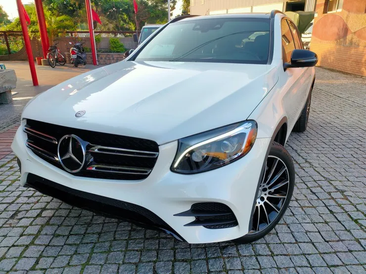 2016/17 Benz X253 GLC300 23P AMG LINE 4MATIC 白 - 2